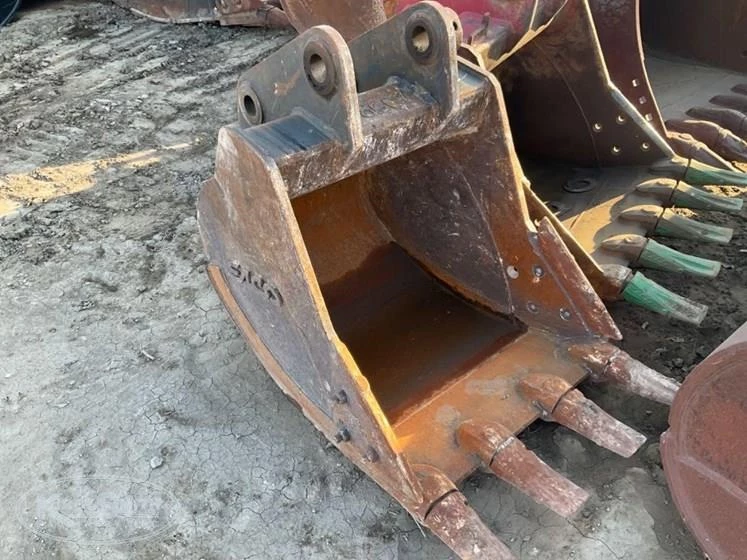 Used Bucket in yard